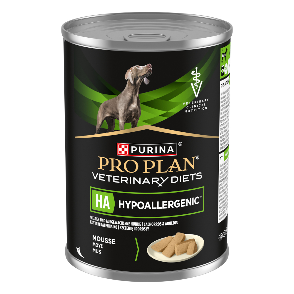 2 x PURINA PRO PLAN Veterinary Diets Mousse zum Sonderpreis! - Hypoallergenic 2 x 400 g 2 x PURINA PRO PLAN Veterinary Diets Mousse zum Sonderpreis! - Hypoallergenic 2 x 400 g von Purina Pro Plan Veterinary Diets