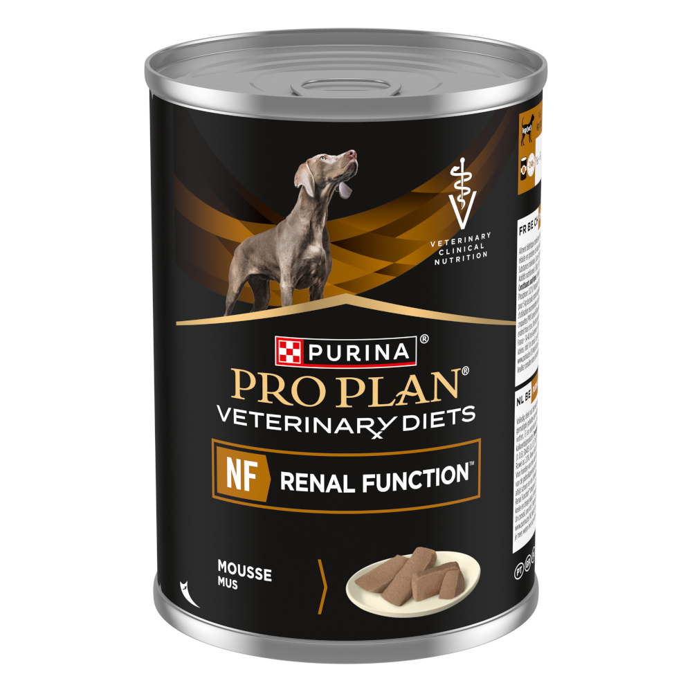 2 x PURINA PRO PLAN Veterinary Diets Mousse zum Sonderpreis! - NF Renal 2 x 400 g 2 x PURINA PRO PLAN Veterinary Diets Mousse zum Sonderpreis! - NF Renal 2 x 400 g von Purina Pro Plan Veterinary Diets
