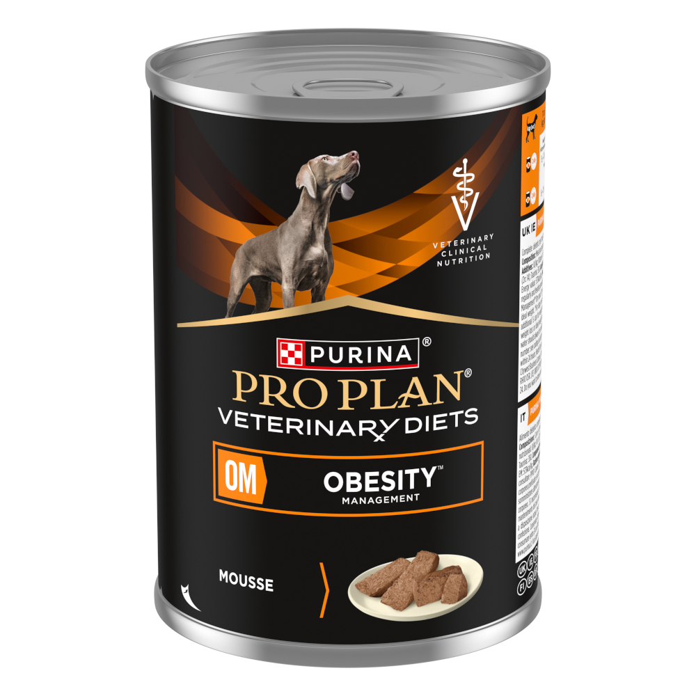 2 x PURINA PRO PLAN Veterinary Diets Mousse zum Sonderpreis! - OM Obesity 2 x 400 g 2 x PURINA PRO PLAN Veterinary Diets Mousse zum Sonderpreis! - OM Obesity 2 x 400 g von Purina Pro Plan Veterinary Diets