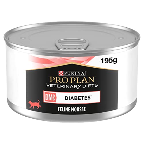 PRO PLAN VET FELINE DM DIABETES CAJA 24X195GR von Purina Pro Plan Veterinary Diets