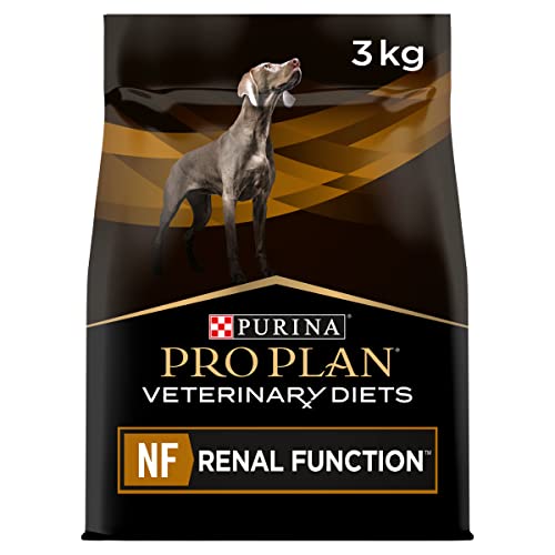 PRO PLAN Veterinary Diets NF Renal Function Hund | 3 kg | Diätetisches Alleinfuttermittel für ausgewachsene Hunde | Zur Unterstützung der Nierenfunktion von Purina Pro Plan