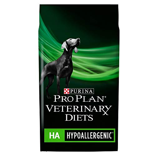 PURINA PRO PLAN VETERINARY DIETS HA Hypoallergenic Hund | 3 kg | Diät-Alleinfuttermittel für Welpen und ausgewachsene Hunde | Zur Minderung von Nährstoffintoleranzerscheinungen von Purina Pro Plan Veterinary Diets