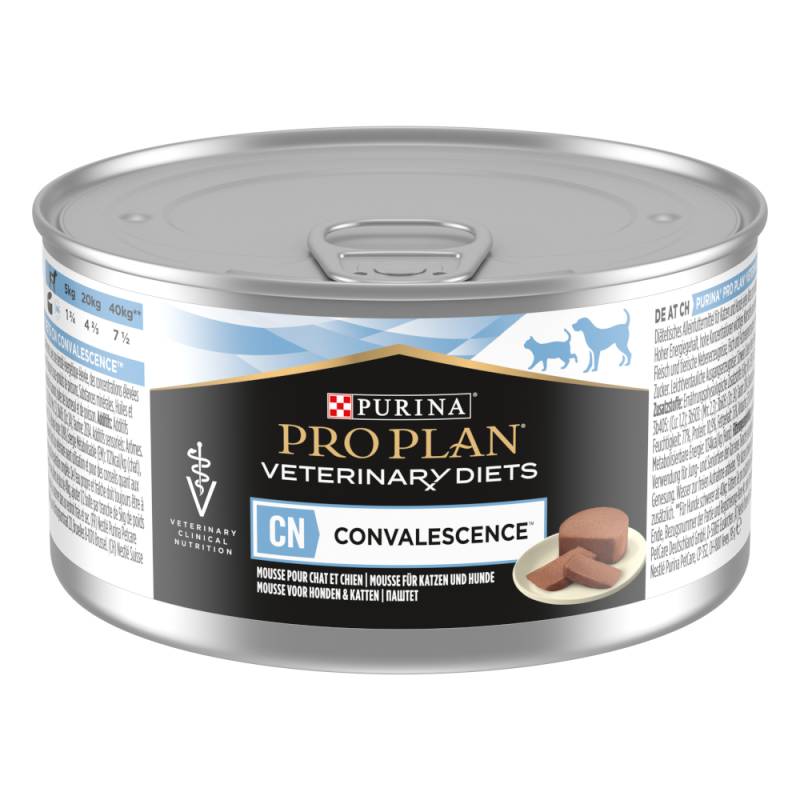 PURINA PRO PLAN Veterinary Diets CN Convalescence Mousse - 24 x 195 g von Purina Pro Plan Veterinary Diets