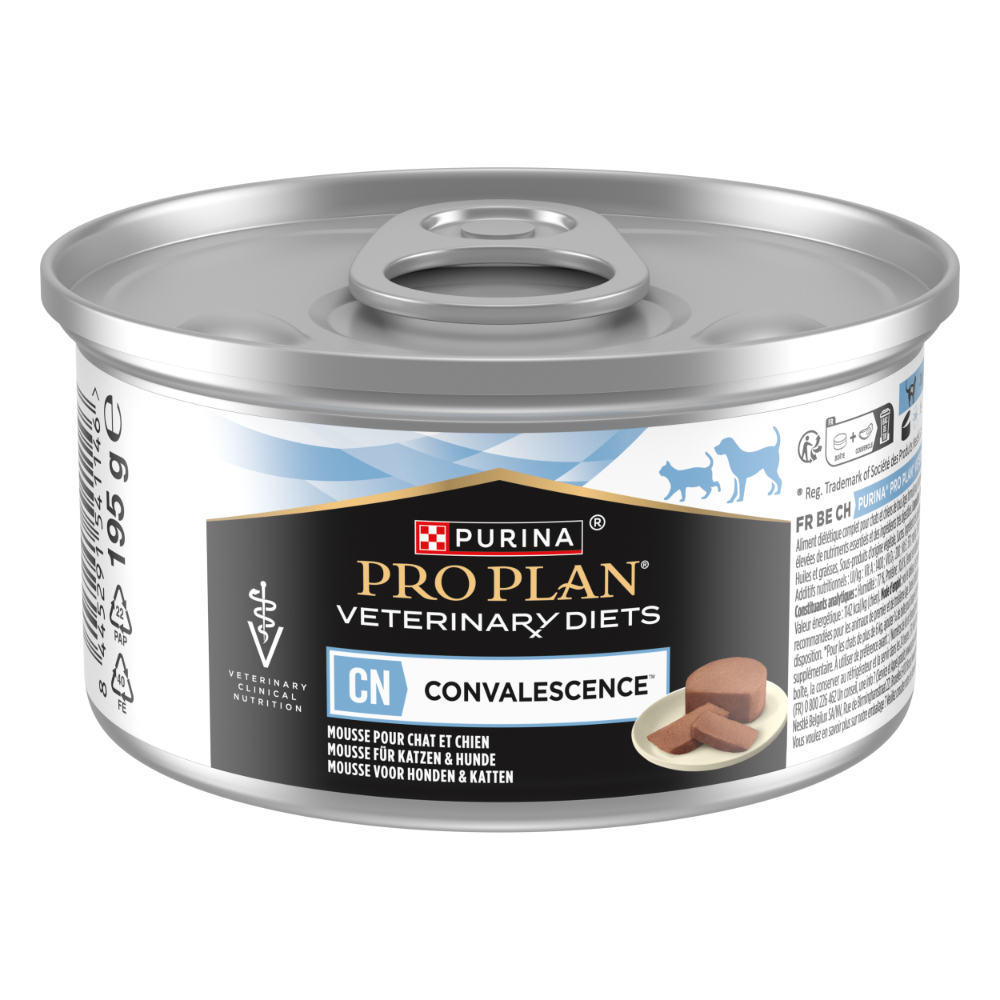 PURINA PRO PLAN Veterinary Diets CN Convalescence Mousse - Sparpaket: 48 x 195 g PURINA PRO PLAN Veterinary Diets CN Convalescence Mousse - Sparpaket: 48 x 195 g von Purina Pro Plan Veterinary Diets