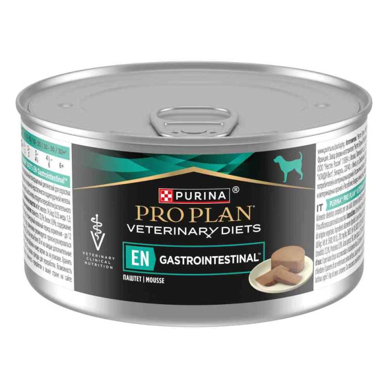 PURINA PRO PLAN Veterinary Diets Canine Mousse EN Gastro - 24 x 195 g von Purina Pro Plan Veterinary Diets