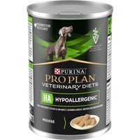 PURINA PRO PLAN Veterinary Diets Canine Mousse Hypoallergenic - 3 x 400 g von Purina Pro Plan Veterinary Diets