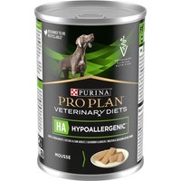 PURINA PRO PLAN Veterinary Diets Canine Mousse Hypoallergenic - 400 g von Purina Pro Plan Veterinary Diets