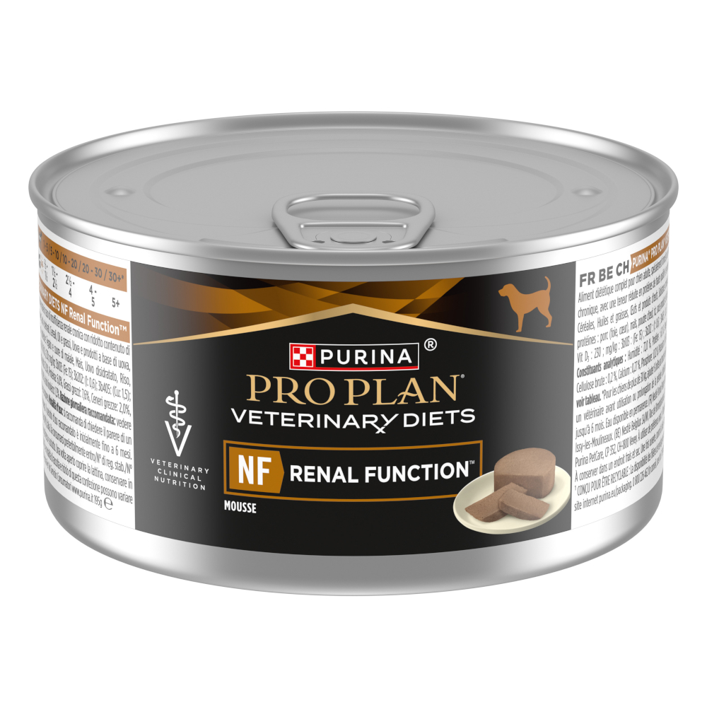 PURINA PRO PLAN Veterinary Diets Canine Mousse NF Renal - 24 x 195 g von Purina Pro Plan Veterinary Diets