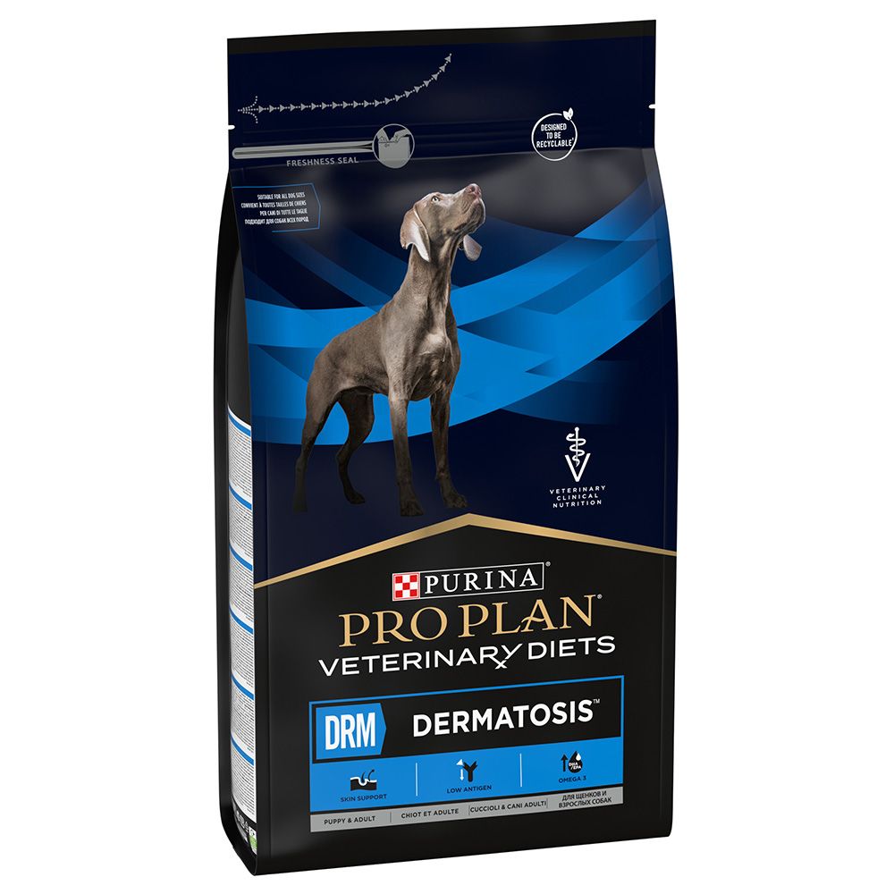 PURINA PRO PLAN Veterinary Diets DRM Dermatosis - 3 kg von Purina Pro Plan Veterinary Diets