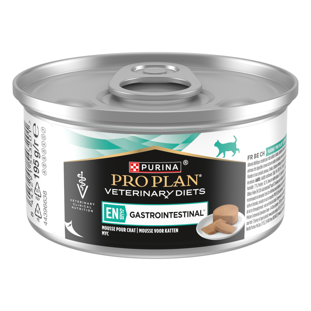 PURINA PRO PLAN Veterinary Diets Feline EN ST/OX Gastrointestinal Mousse - Sparpaket: 48 x 195 g PURINA PRO PLAN Veterinary Diets Feline EN ST/OX Gastrointestinal Mousse - Sparpaket: 48 x 195 g von Purina Pro Plan Veterinary Diets