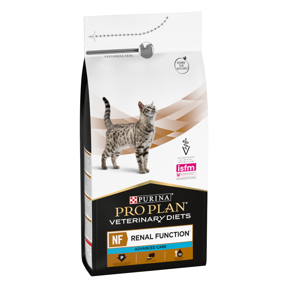 PURINA PRO PLAN Veterinary Diets Feline NF - Advance Care Renal Function - 1,5 kg PURINA PRO PLAN Veterinary Diets Feline NF - Advance Care Renal Function - 1,5 kg von Purina Pro Plan Veterinary Diets