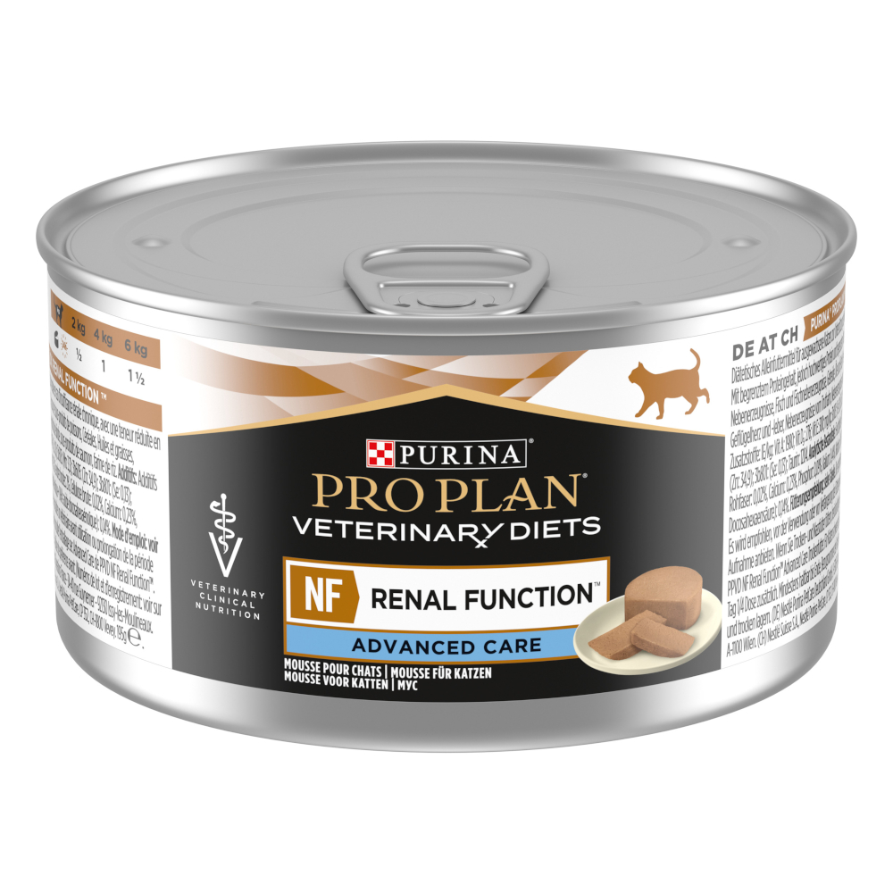 PURINA PRO PLAN Veterinary Diets Feline NF Advanced Care Mousse - 24 x 195 g von Purina Pro Plan Veterinary Diets