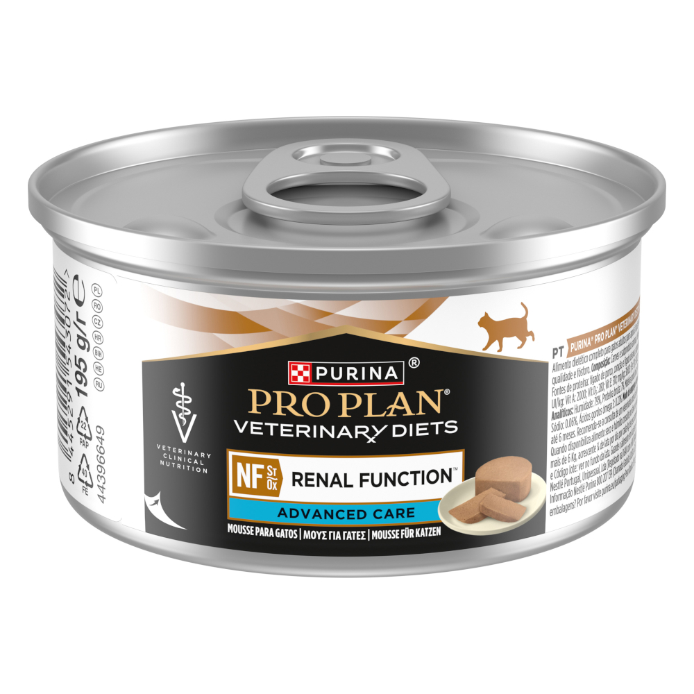 PURINA PRO PLAN Veterinary Diets Feline NF Advanced Care Mousse - Sparpaket: 48 x 195 g PURINA PRO PLAN Veterinary Diets Feline NF Advanced Care Mousse - Sparpaket: 48 x 195 g von Purina Pro Plan Veterinary Diets