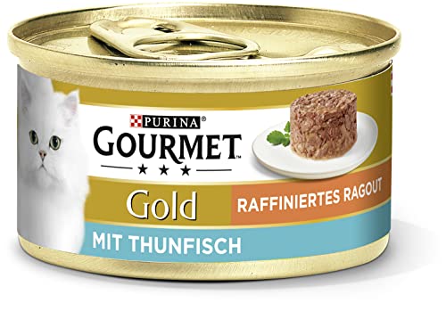 Gourmet Gold Ragout Raffi Thunfisch, 85 g von Purina Tidy Cats