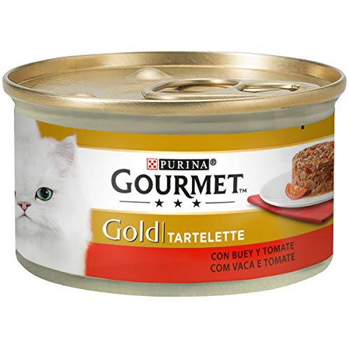 PURINA GOURMET GOLD Tartelette Boeuf et tomates - 90 g von Purina Tidy Cats