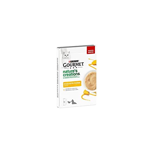 Pollo für Gourmet-Püree, 5 x 10 g von Purina Tidy Cats