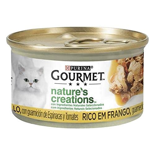 Purina Gourmet Nature's Creation Katzenfutter Huhn 85 g von Purina Tidy Cats