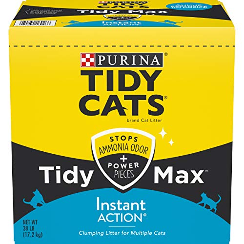 Purina Tidy Cats Instant Action Klumpendes Katzenstreu, mit sofortiger Wirkung von Purina Tidy Cats