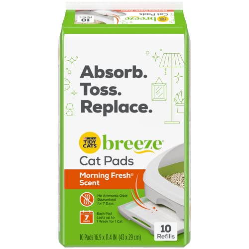 Purina Tidy Katzenstreu, Nachfüllpackung für Katzenstreu, 10 ct. Box von Purina Tidy Cats