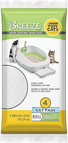 Tidy Katzenstreu Katzen Breeze Pads 4 Stück von Purina Tidy Cats