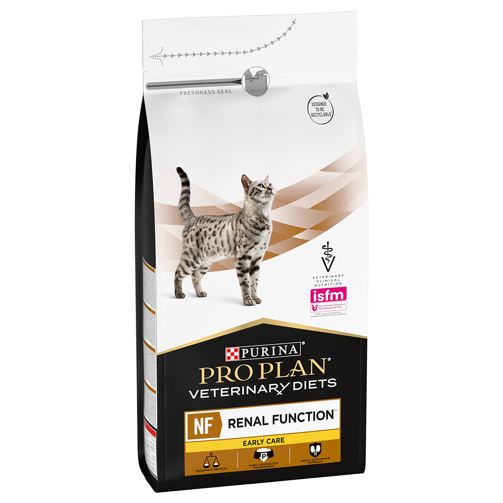 PURINA PRO PLAN Veterinary Diets Feline NF - Early Care Renal Function - Sparpaket: 2 x 1,5 kg von Purina Pro Plan Veterinary Diets