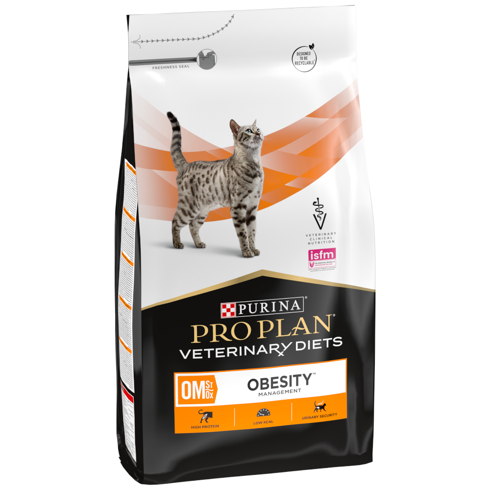 PURINA PRO PLAN Veterinary Diets Feline OM ST/OX - Obesity Management - 5 kg von Purina Pro Plan Veterinary Diets