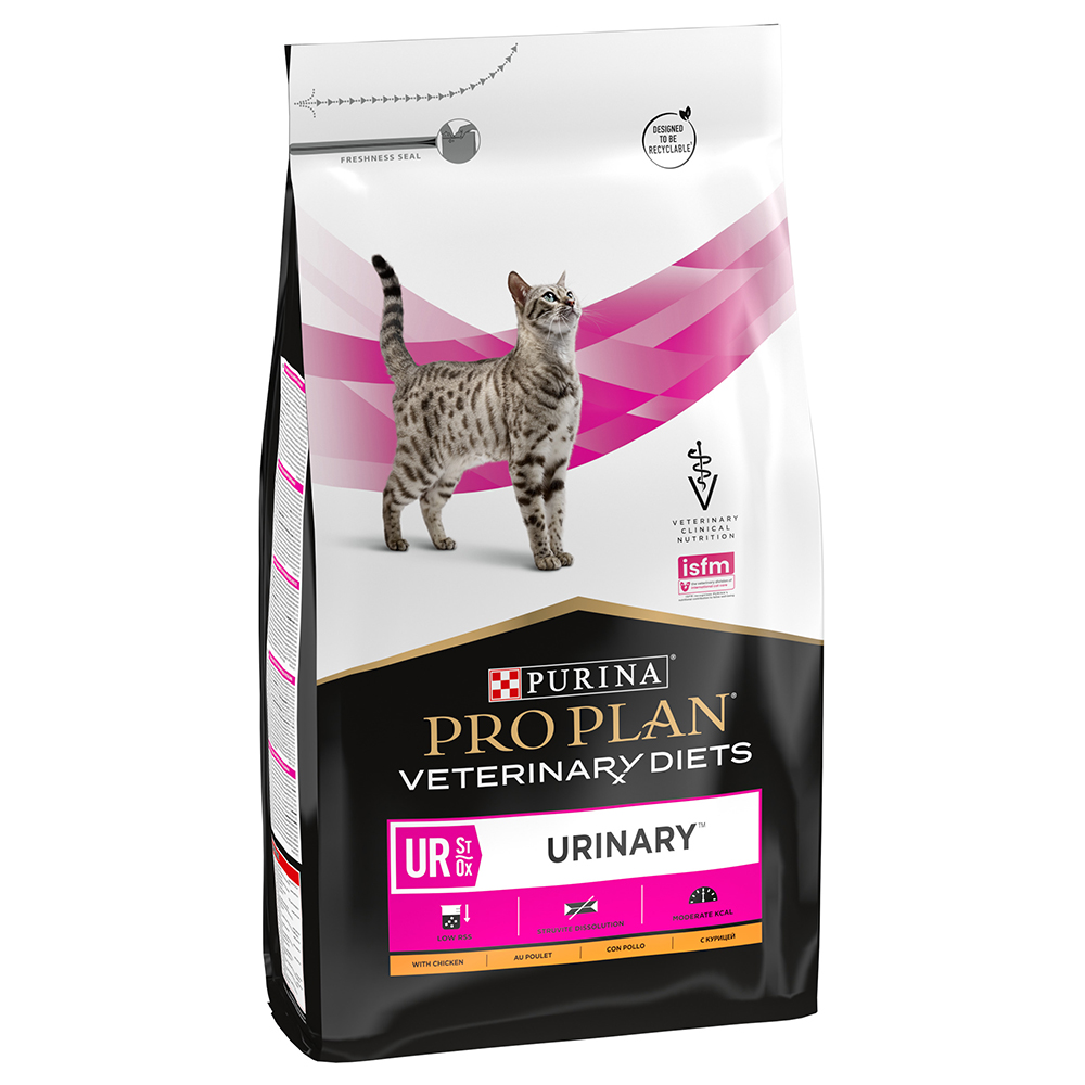 PURINA PRO PLAN Veterinary Diets Feline UR ST/OX Urinary Huhn - 5 kg von Purina Pro Plan Veterinary Diets