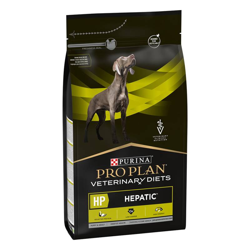 PURINA PRO PLAN Veterinary Diets HP Hepatic - 3 kg von Purina Pro Plan Veterinary Diets