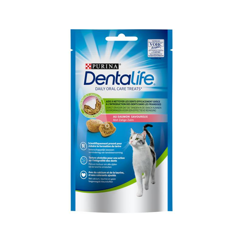 DentaLife Kausnacks - Lachs - 40 g von Purina