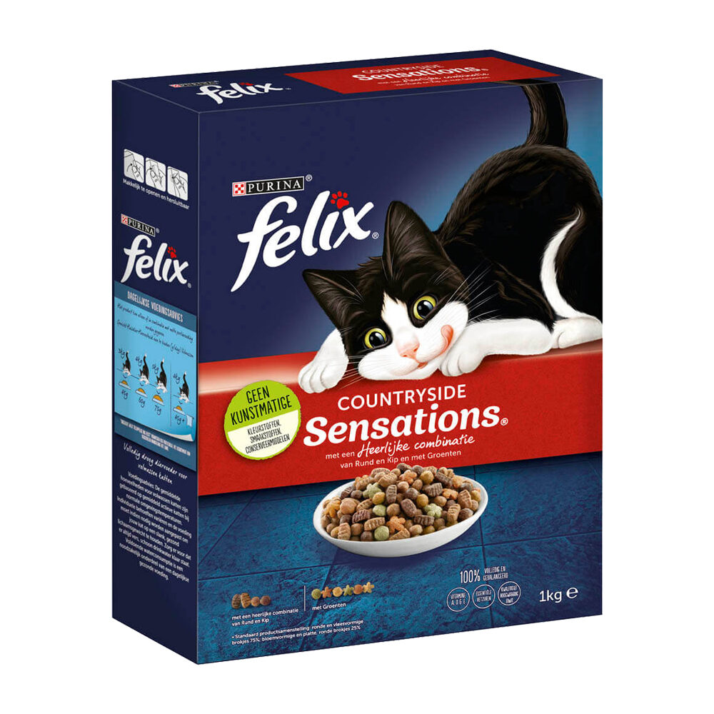 FELIX Countryside Sensations - 4 kg von Purina