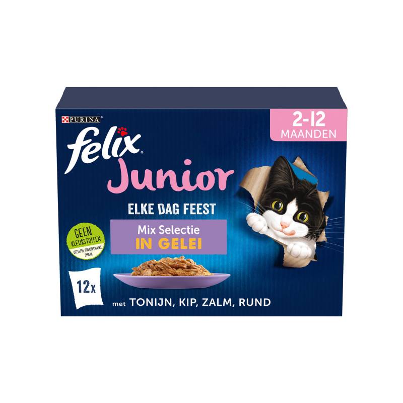 Felix Jeden Tag Party Junior - 12 x 85 g von Felix