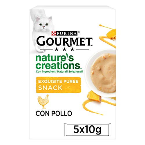 GOURMET PUREE POLLO 11X5X10GR von Gourmet