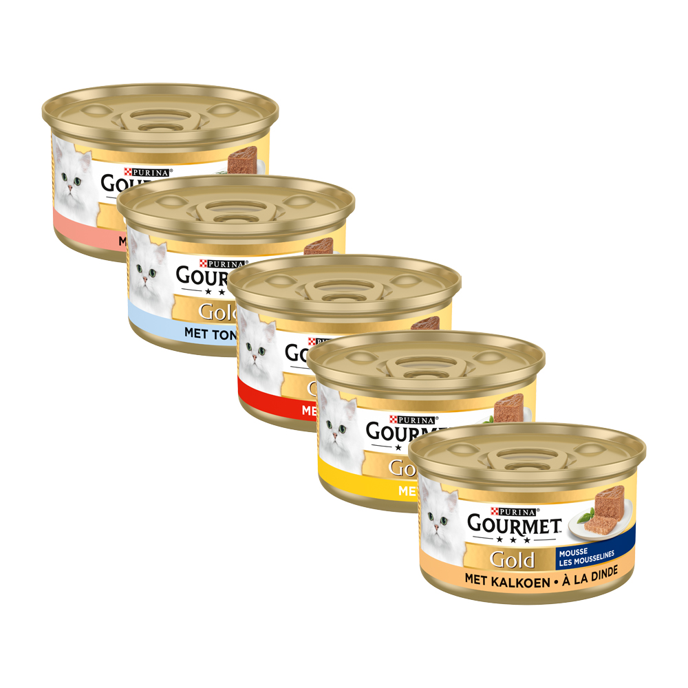 Gourmet Gold Mousse - Huhn - 24 x 85 g von Purina