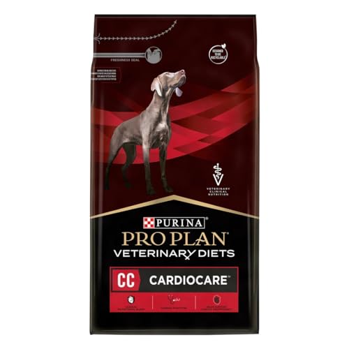 Herzstädige Hundefutter PURINA PRO PLAN Veterinary Diets CC Cardio Care 3kg von Purina