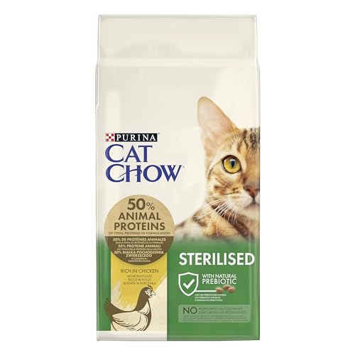 Cat Chow Sterilised Huhn kg 10 von Purina