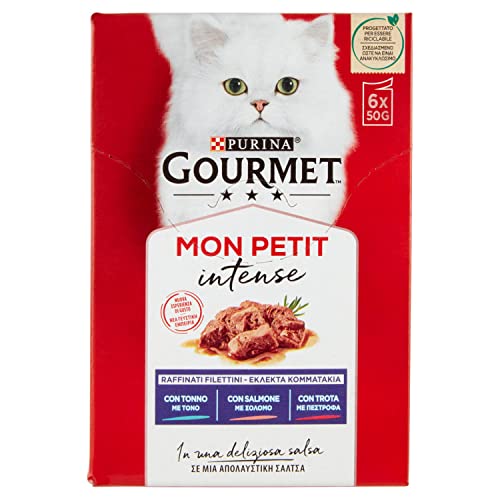 PURINA Mon Petit Invitanti Ricette Con Pesce Mangimi Umidi Per Gatti von Purina