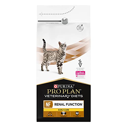 PURINA PRO PLAN Veterinary Diets NF Renal Function Early Care Katze | 1,5 kg | Diätalleinfuttermittel für ausgewachsene Katzen | Zur Unterstützung der Nierenfunktion von Purina