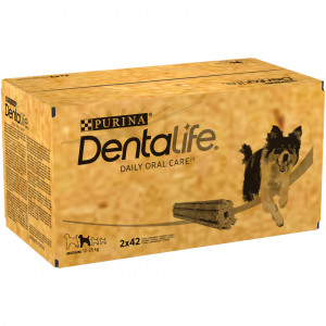 Purina Dentalife Medium Economy Pack 2 x 84 sticks von Purina