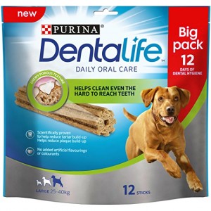 Purina Dentalife Sticks Large ( Maxi Pack ) 1 x 12 sticks von DentaLife