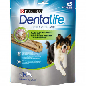 Purina Dentalife Sticks Medium 3 x 5 sticks von DentaLife