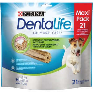 Purina Dentalife Sticks Mini - Maxi Pack 1 x 21 sticks von DentaLife