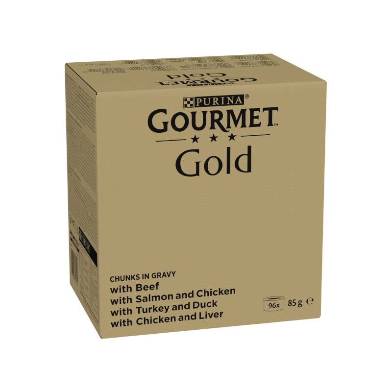 Purina Gourmet Gold Feine Snacks in Sauce - 96 x 85g von Gourmet