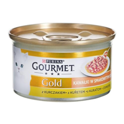 Purina Gourmet Katzenfutter 85 g von Purina