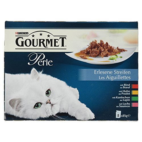 Purina Gourmet Perle GIS MV Huhn 8x85g von Purina