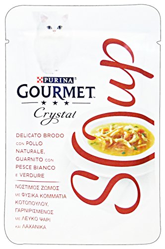 Purina Gourmet Soup Cat Classic 40g von Purina