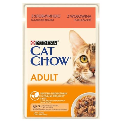 Purina Katzenfutter Adult GiJ Kalbfleisch 85 g von Purina