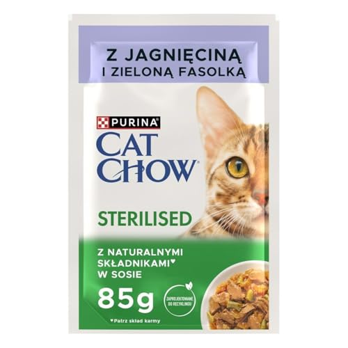 Purina Katzenfutter Cat Chow 4 x 85g von Purina