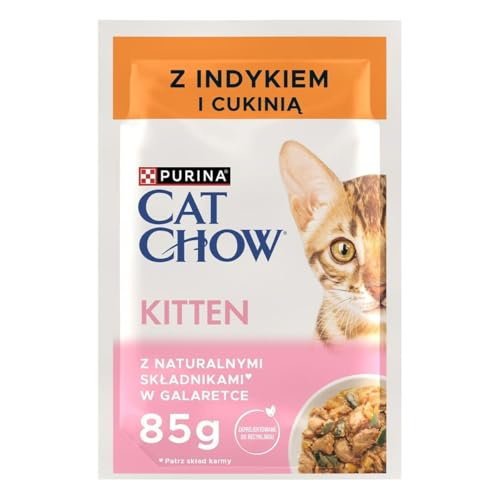 Purina Katzenfutter Cat Chow 4 x 85g von Purina