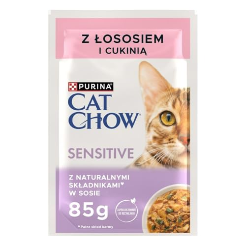 Purina Katzenfutter Cat Chow Fisch 4 x 85 g von Purina