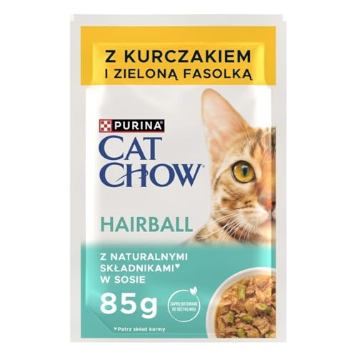 Purina Katzenfutter Cat Chow Huhn 4 x 85 g von Purina